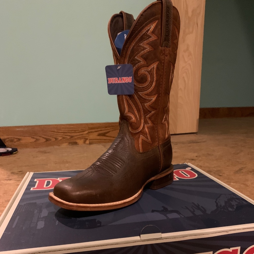 Durango men’s boots 7.5W